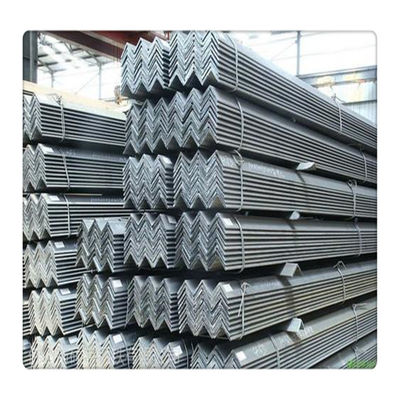 AISI 201 SS Decorative Profile 304 316 40x3 45x4 50x5 SS Angle Bar